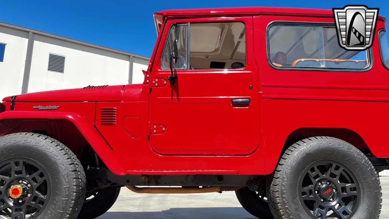 1976 Toyota Land Cruiser FJ40