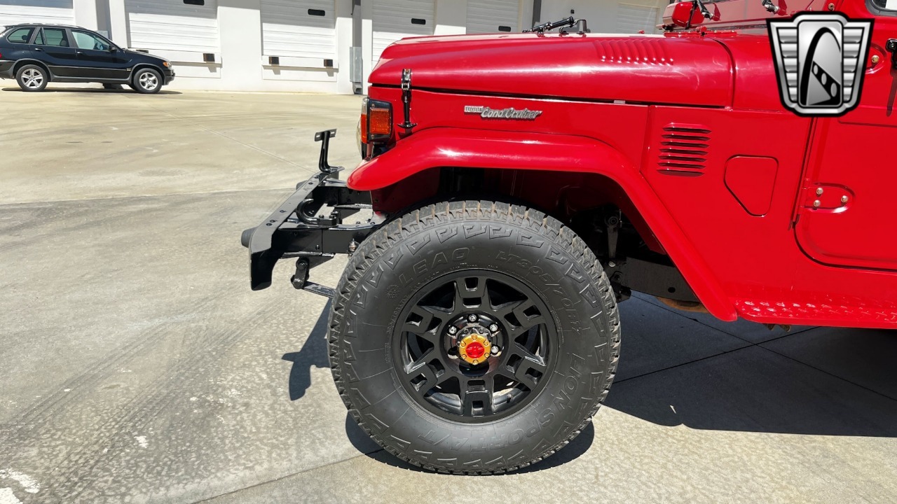 1976 Toyota Land Cruiser FJ40
