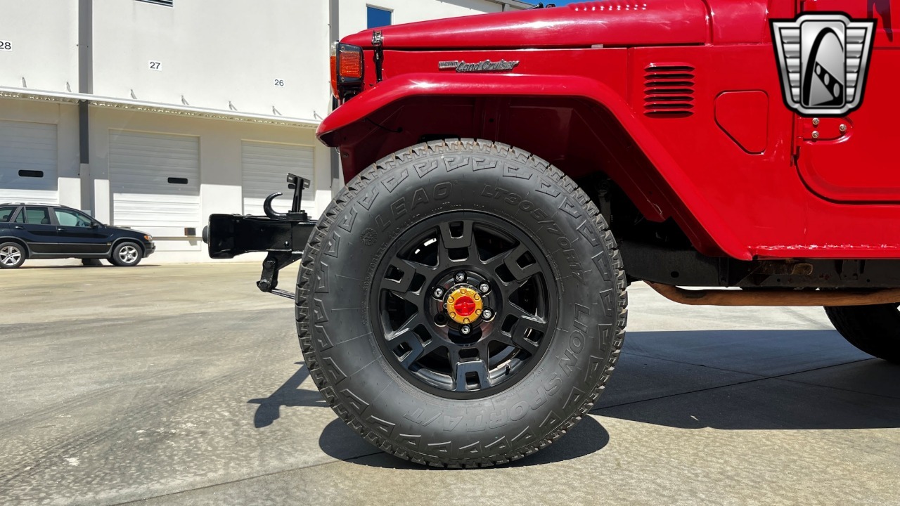 1976 Toyota Land Cruiser FJ40