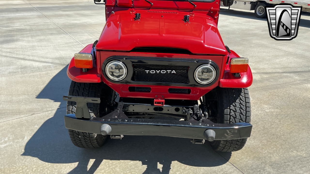 1976 Toyota Land Cruiser FJ40
