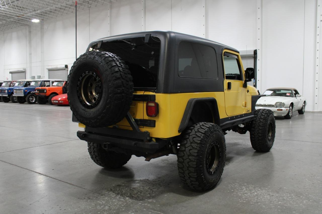 2006 Jeep Wrangler