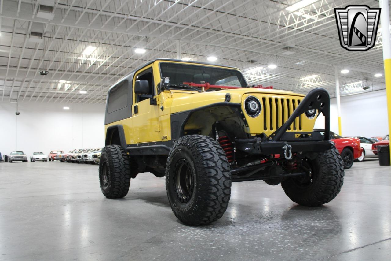 2006 Jeep Wrangler