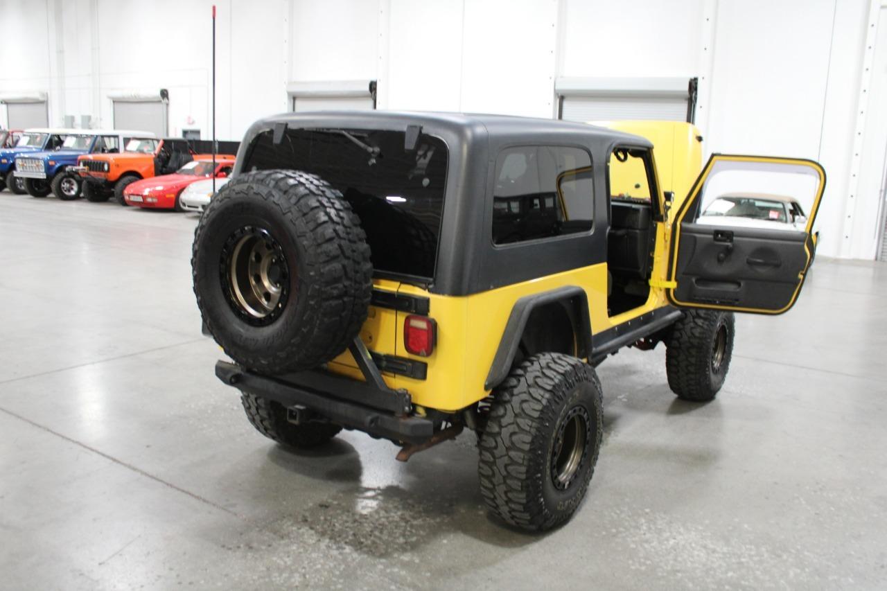 2006 Jeep Wrangler