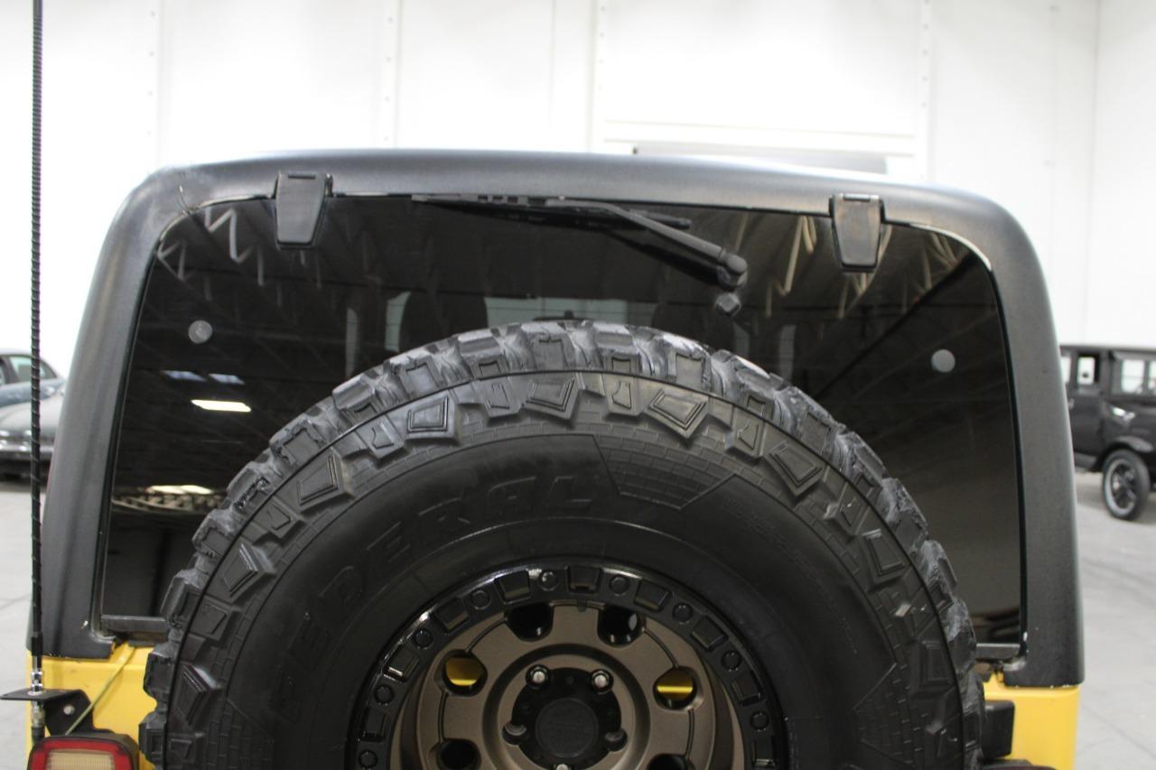 2006 Jeep Wrangler
