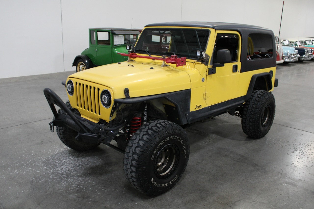  Jeep Wrangler