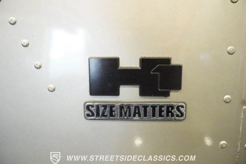 2003 Hummer H1