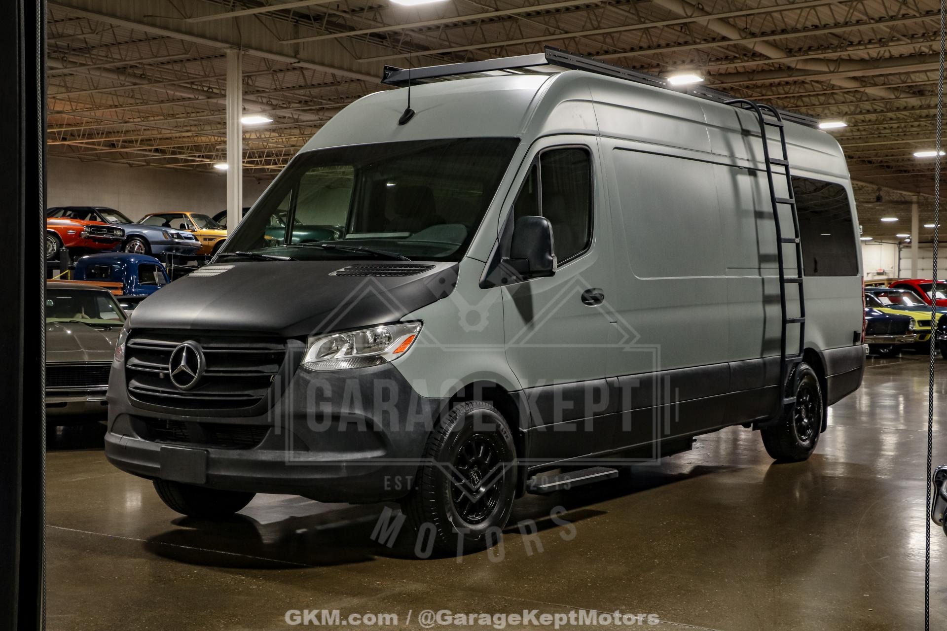 2020 Mercedes-Benz Sprinter Camper - 5