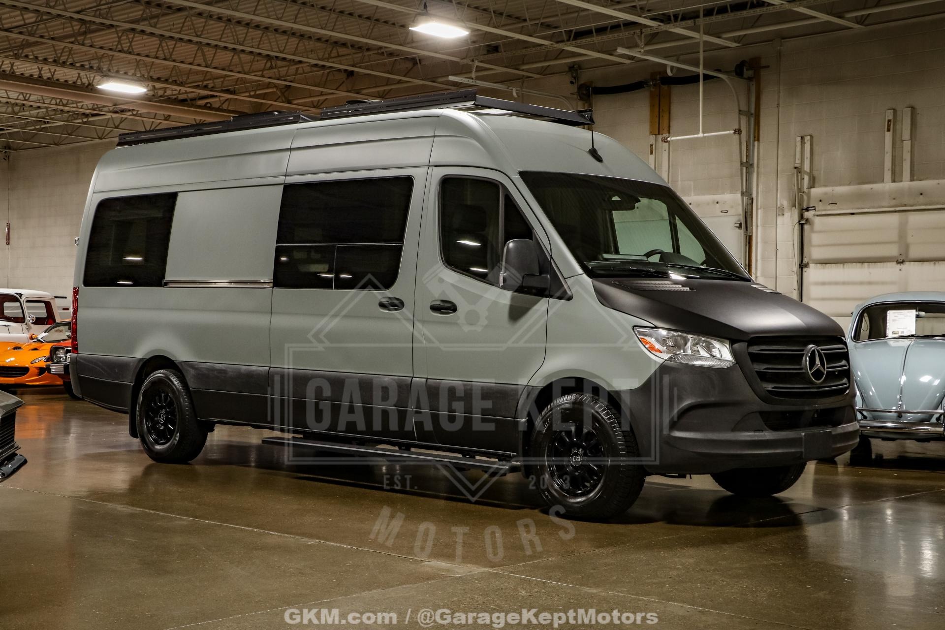 2020 Mercedes-Benz Sprinter Camper - 2