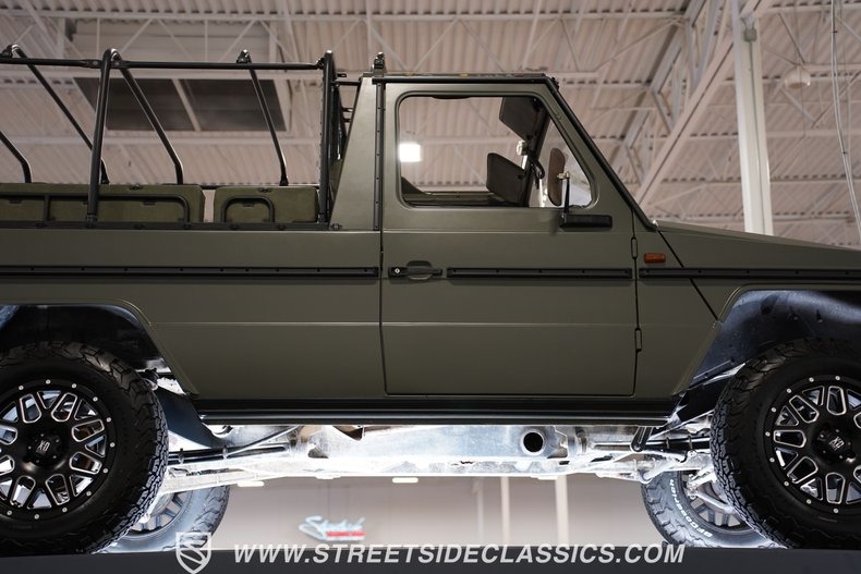 1995 Mercedes-Benz 230GE Puch