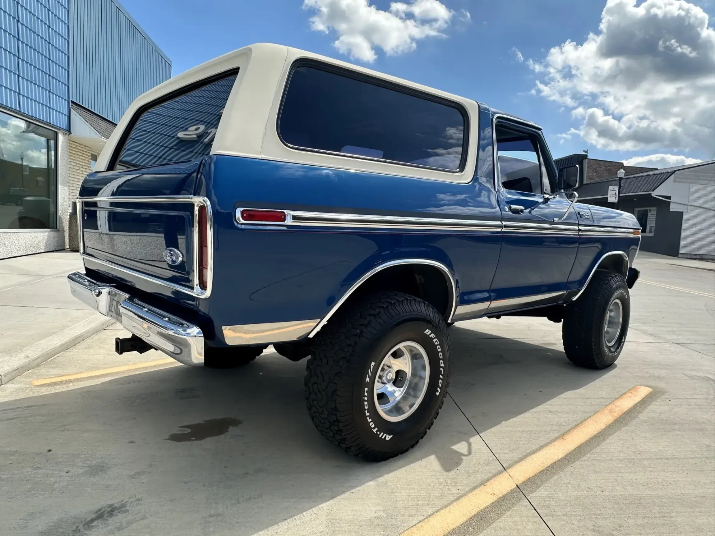 1979 Ford Bronco Ranger