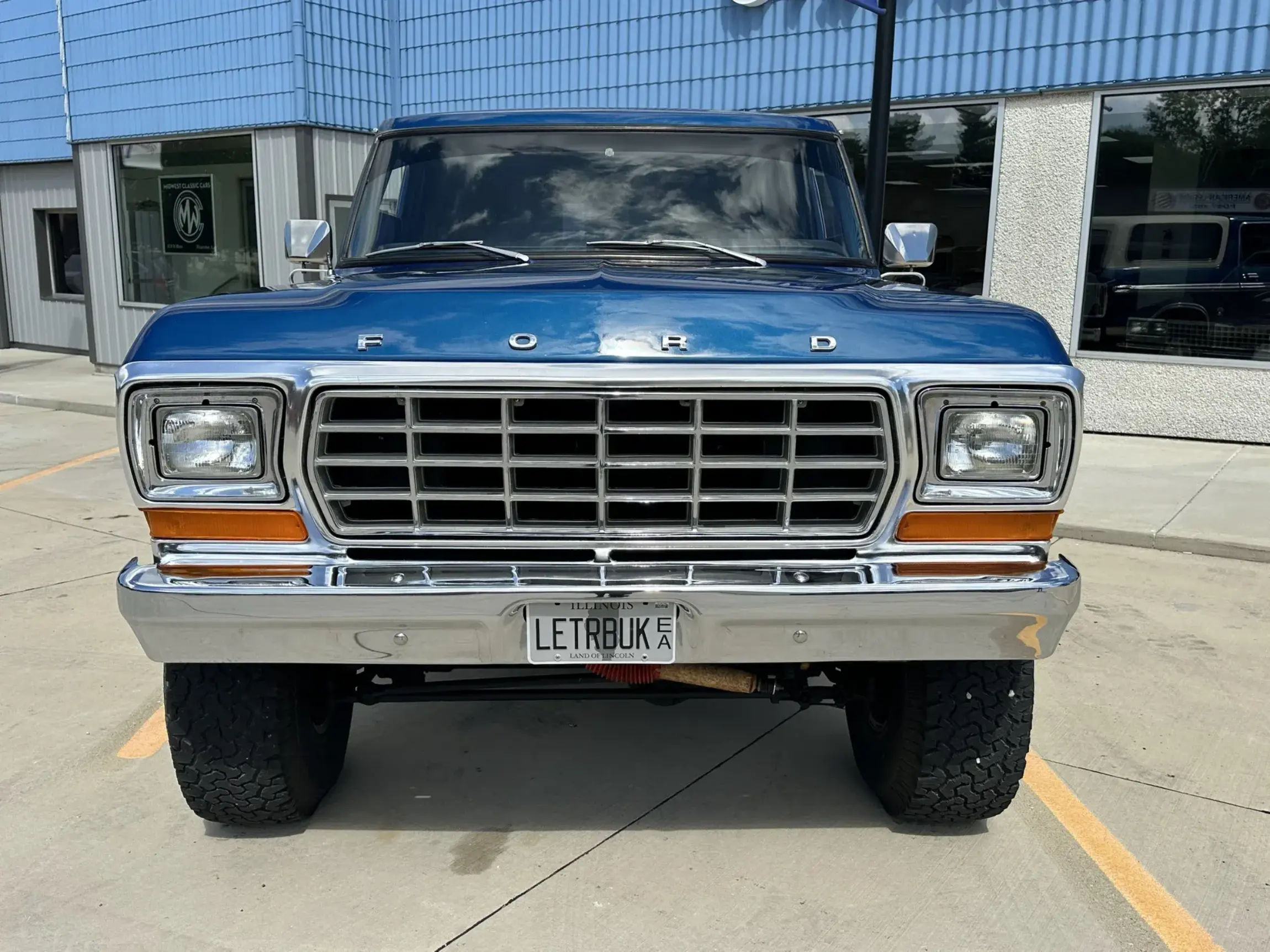 1979 Ford Bronco Ranger