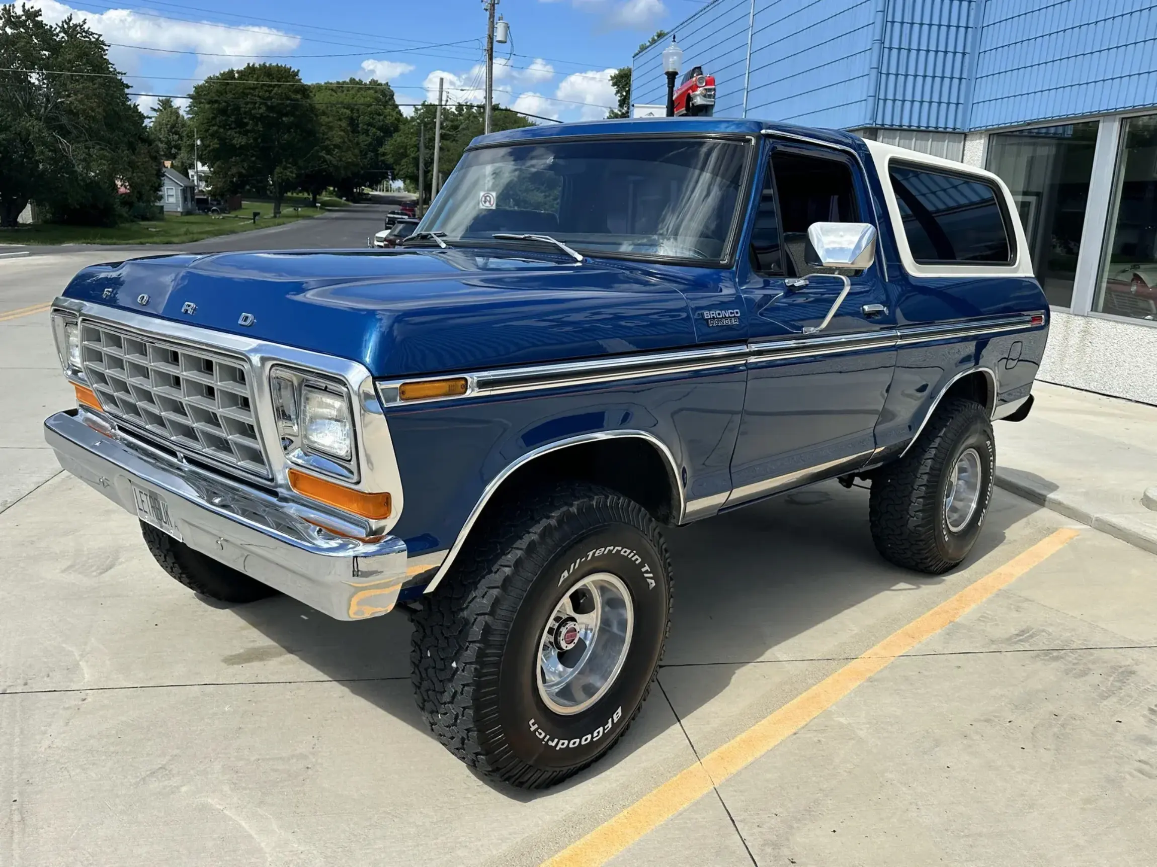 1979 Ford Bronco Ranger