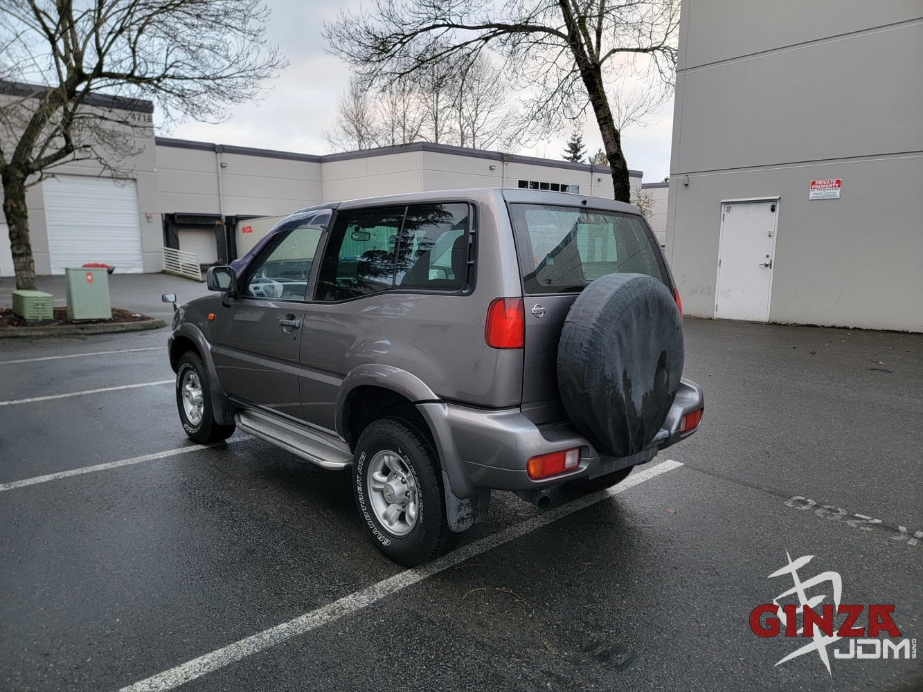 1997 Nissan Mistral 4x4 - 4