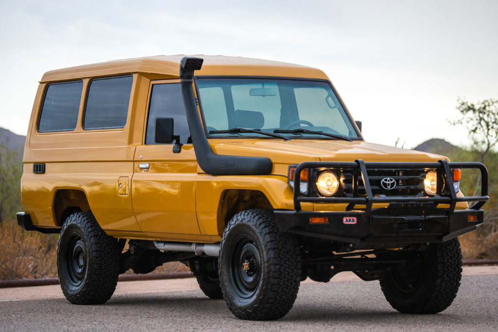 1994 Toyota Land Cruiser FZJ75 Troopy-1