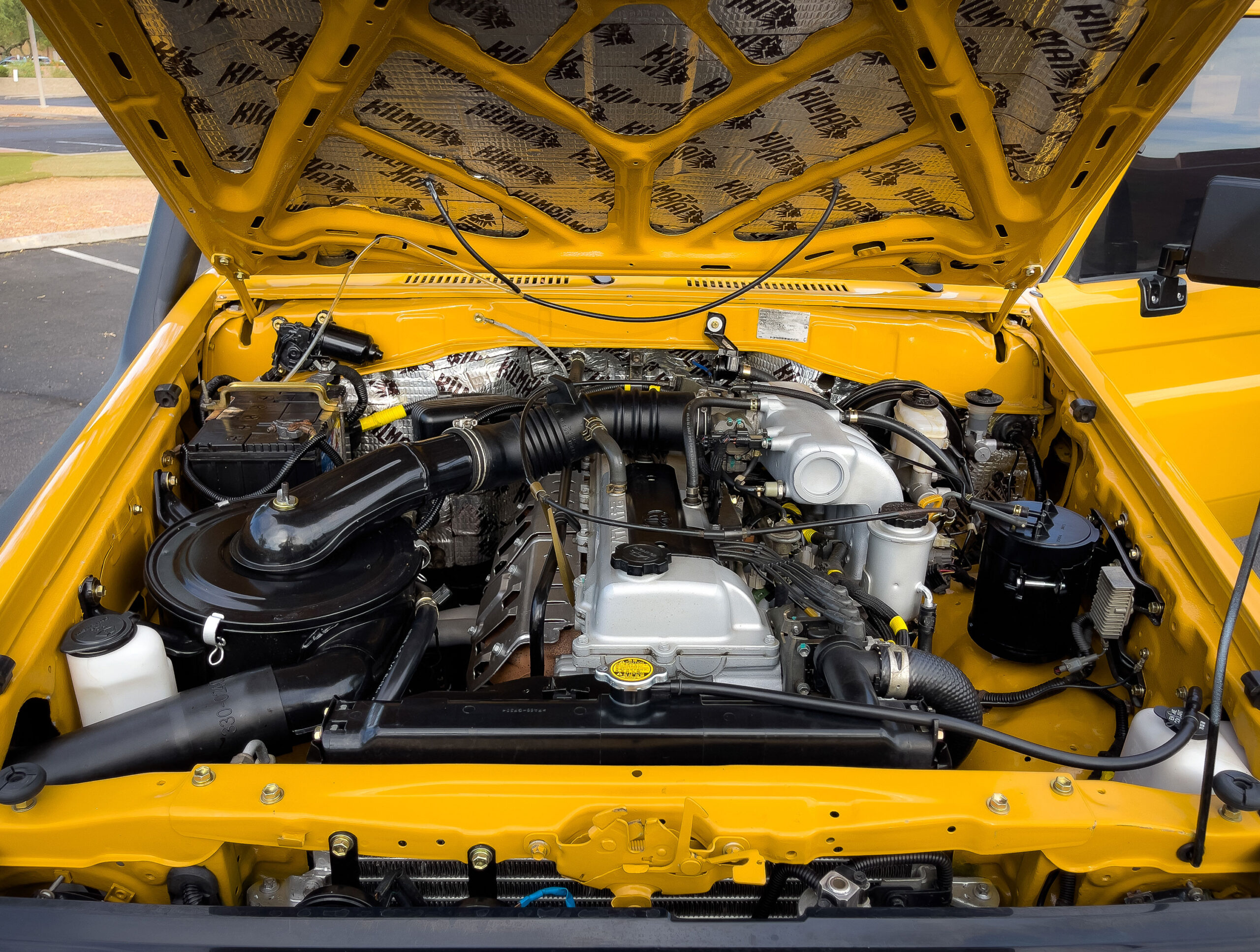 1994 Toyota Land Cruiser FZJ75 Troopy