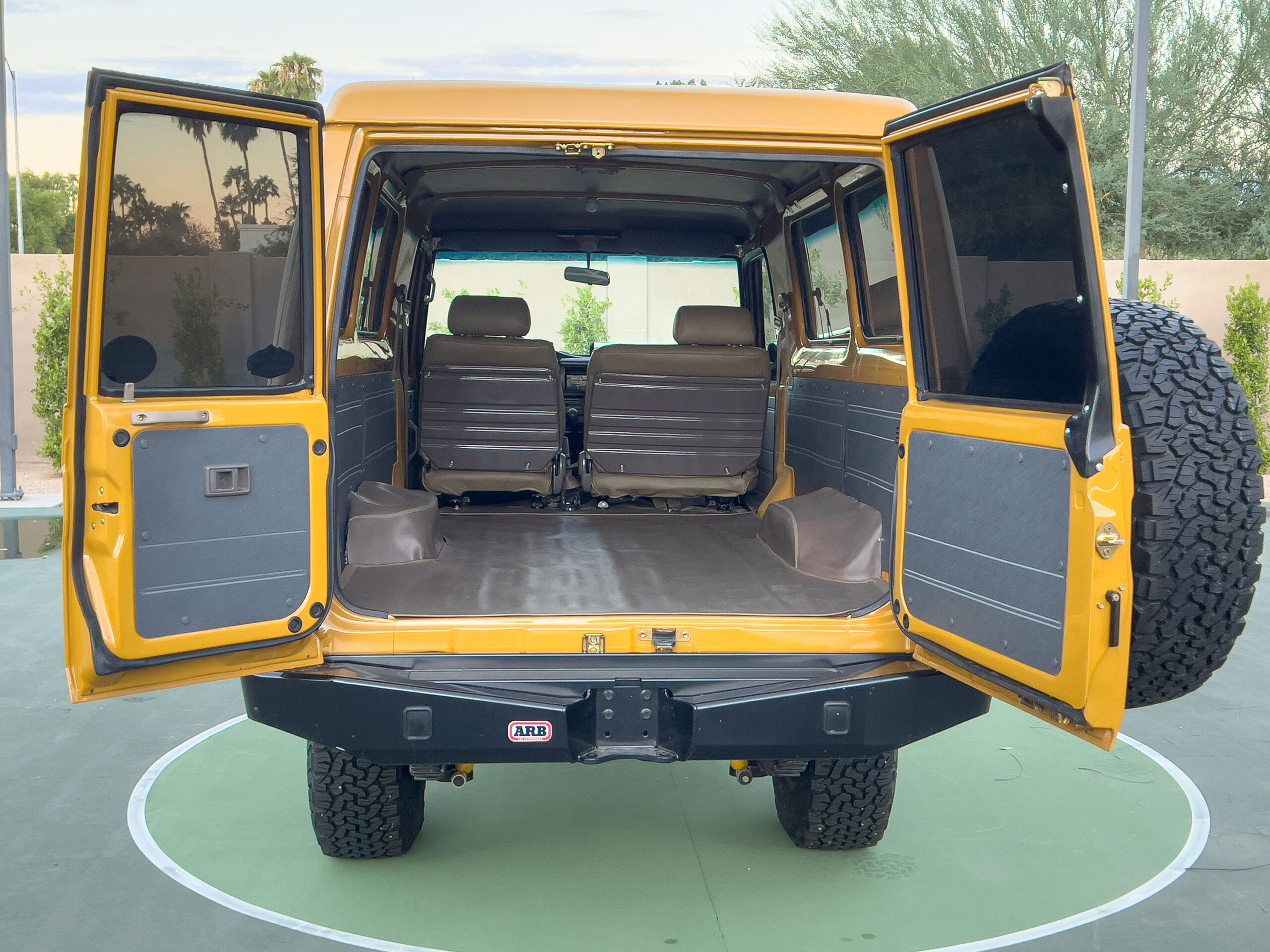 1994 Toyota Land Cruiser FZJ75 Troopy