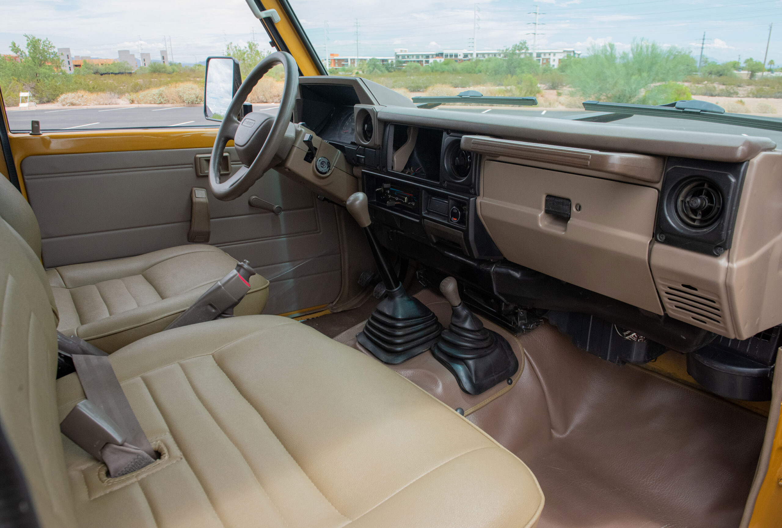 1994 Toyota Land Cruiser FZJ75 Troopy