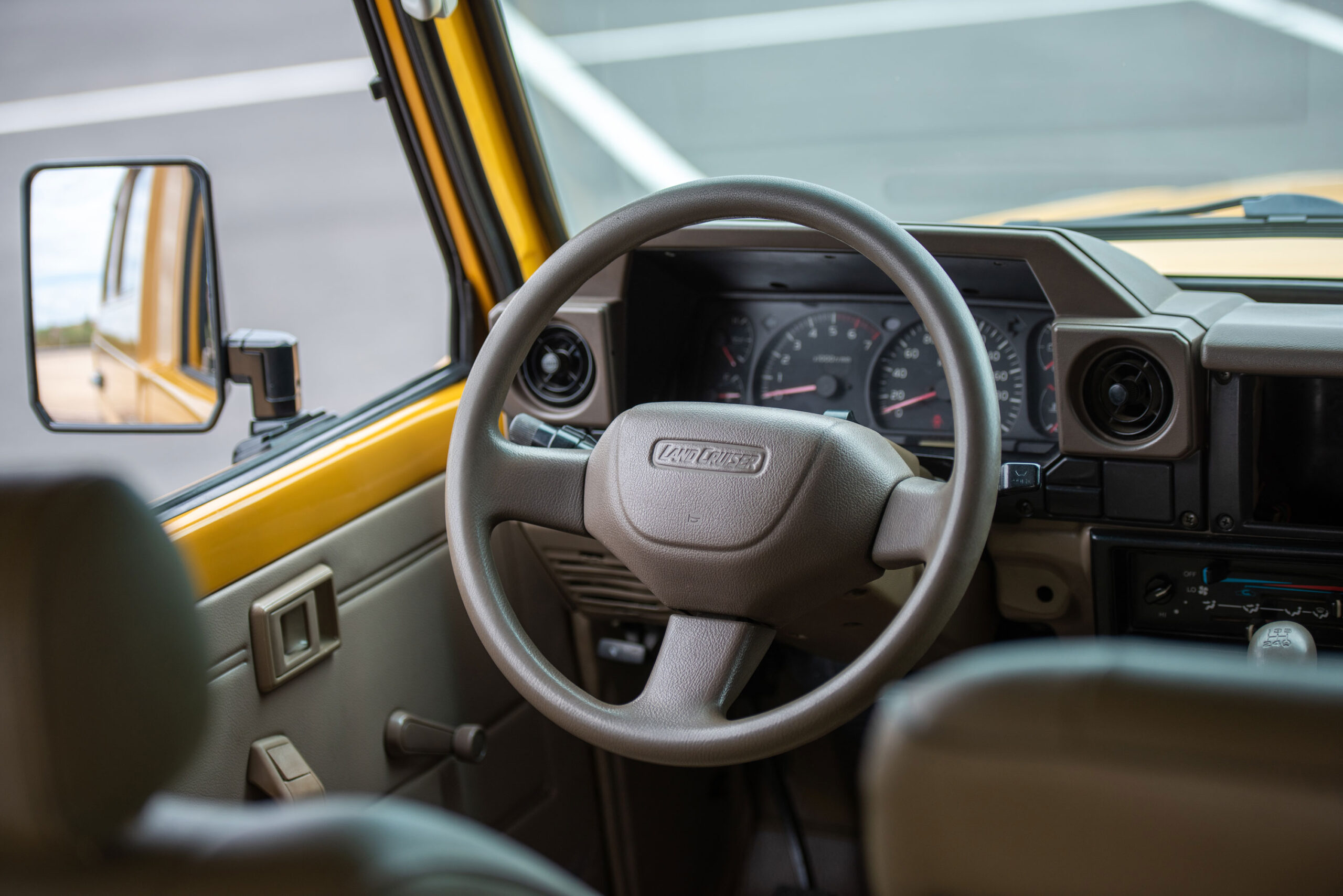 1994 Toyota Land Cruiser FZJ75 Troopy