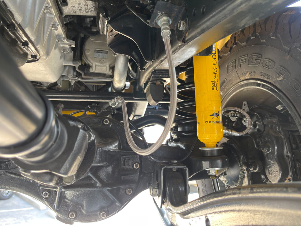 1994 Toyota Land Cruiser FZJ75 Troopy