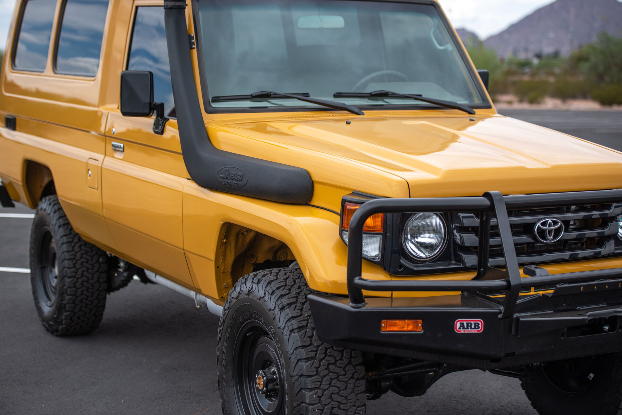 1994 Toyota Land Cruiser FZJ75 Troopy