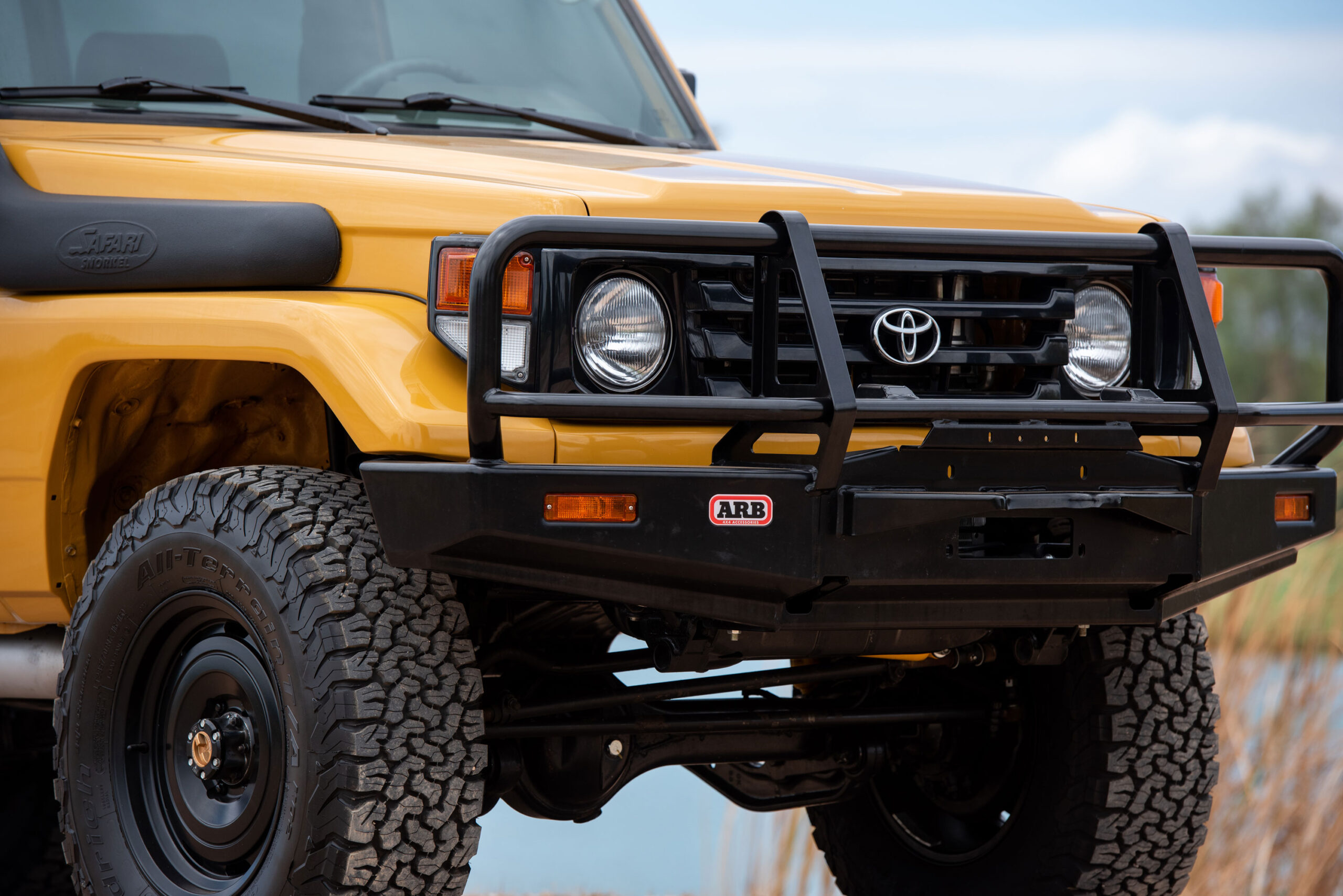 1994 Toyota Land Cruiser FZJ75 Troopy