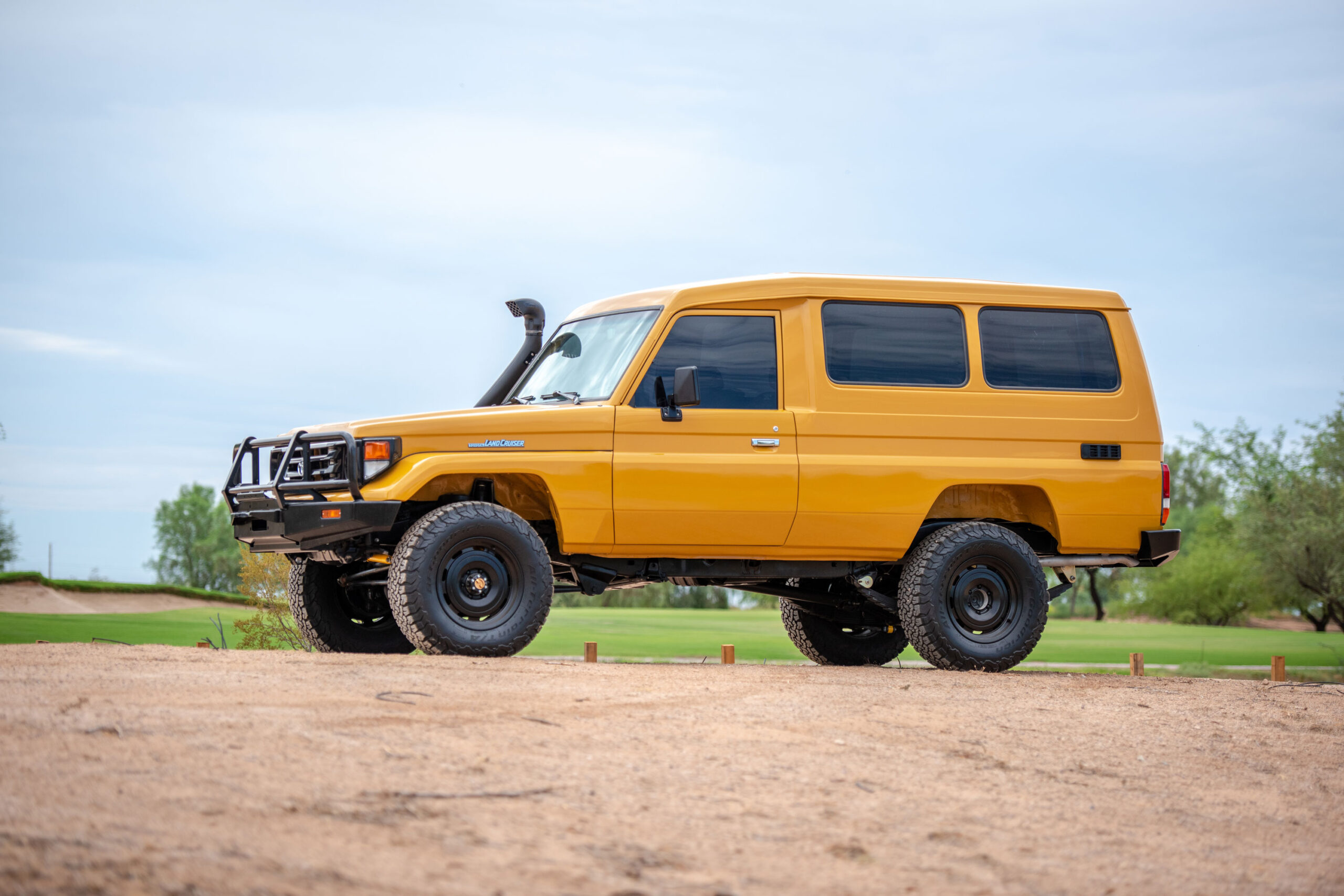 1994 Toyota Land Cruiser FZJ75 Troopy