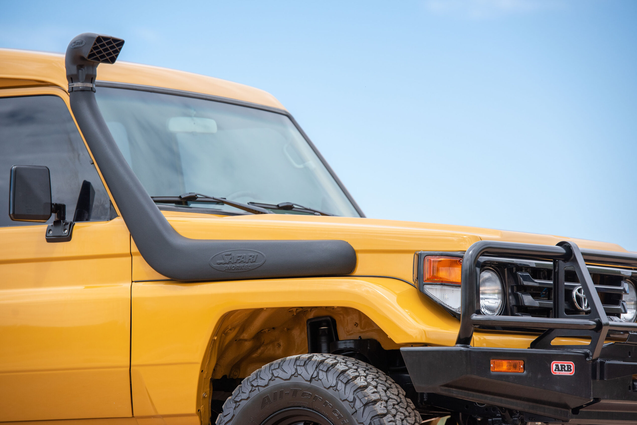 1994 Toyota Land Cruiser FZJ75 Troopy