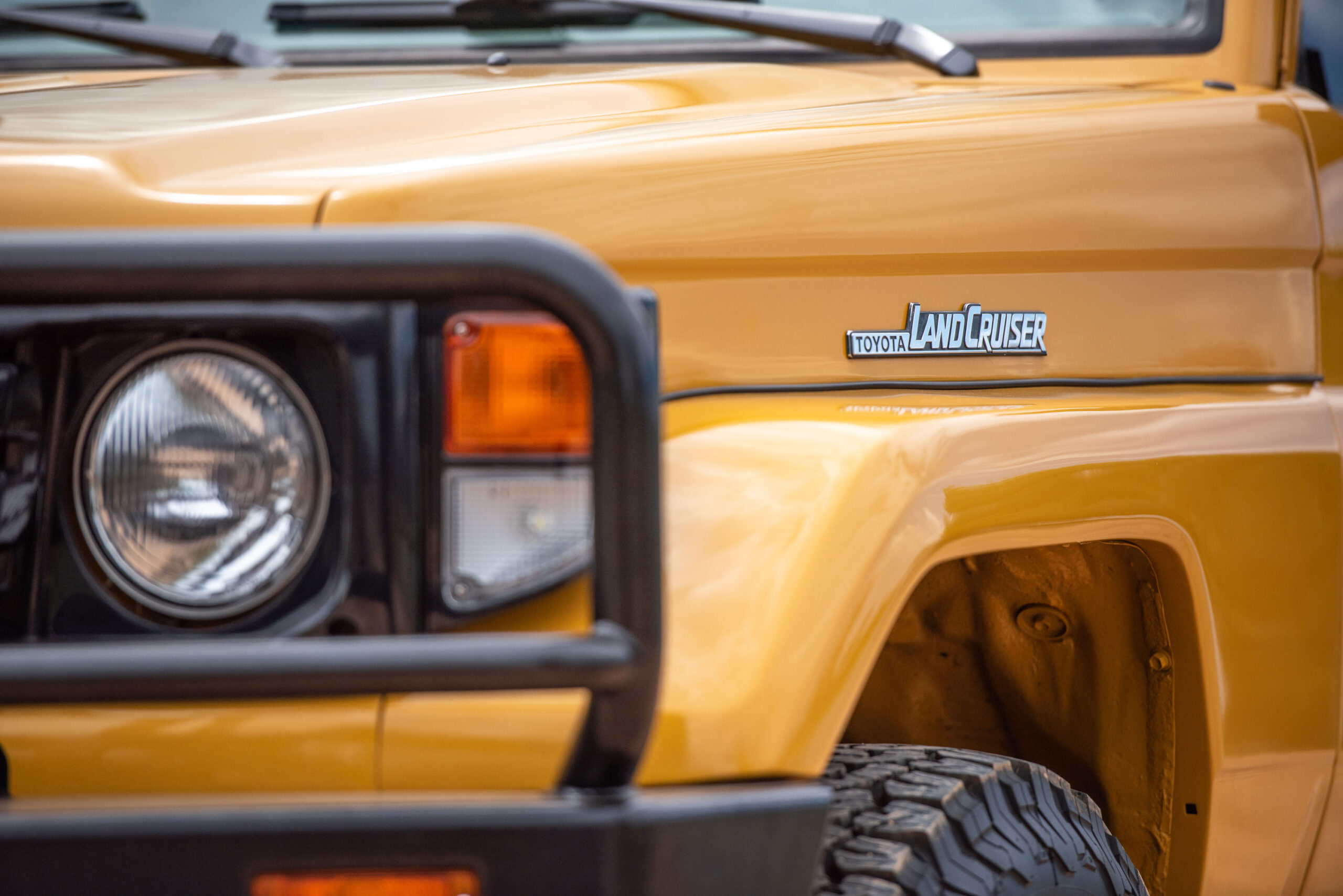 1994 Toyota Land Cruiser FZJ75 Troopy