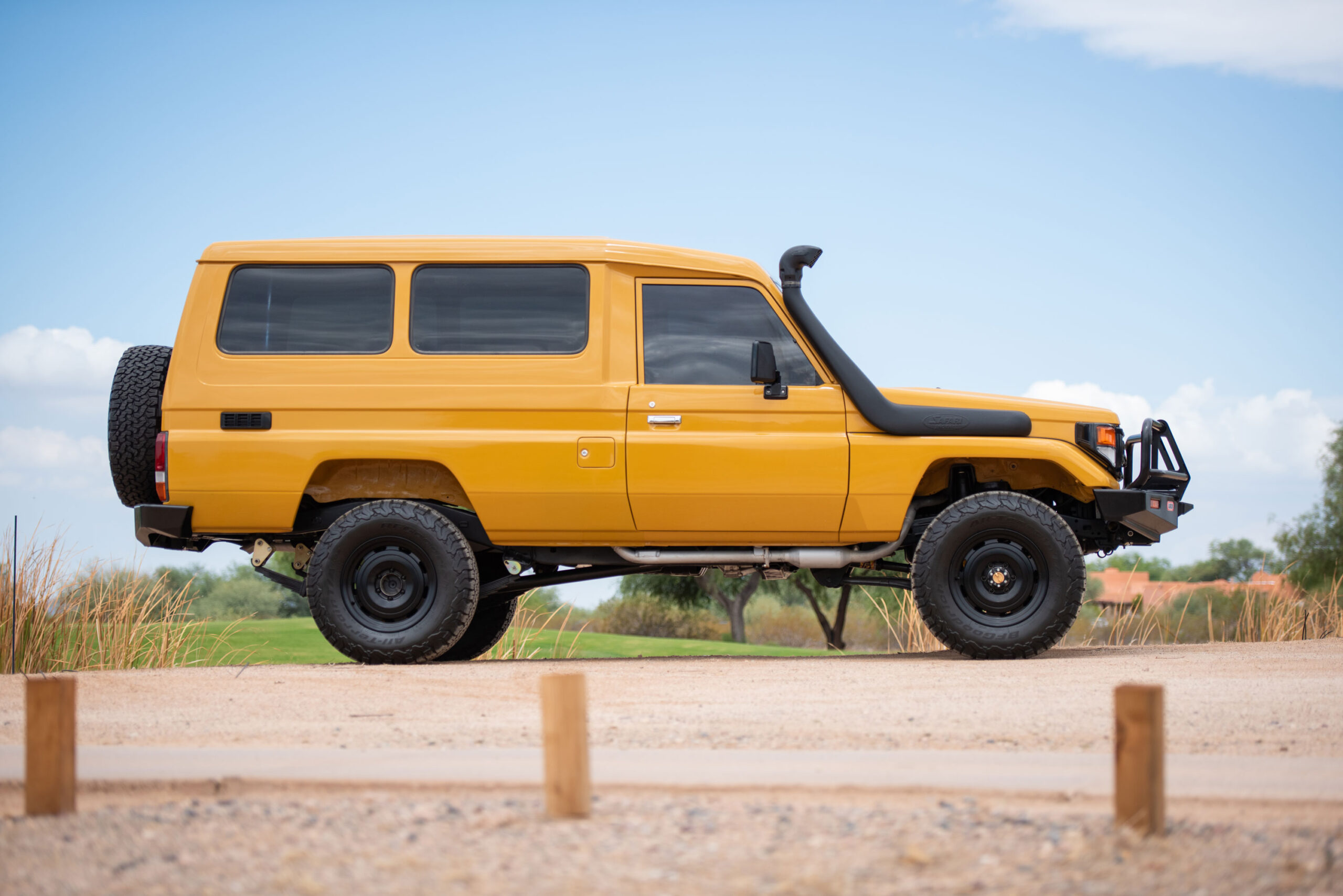 1994 Toyota Land Cruiser FZJ75 Troopy