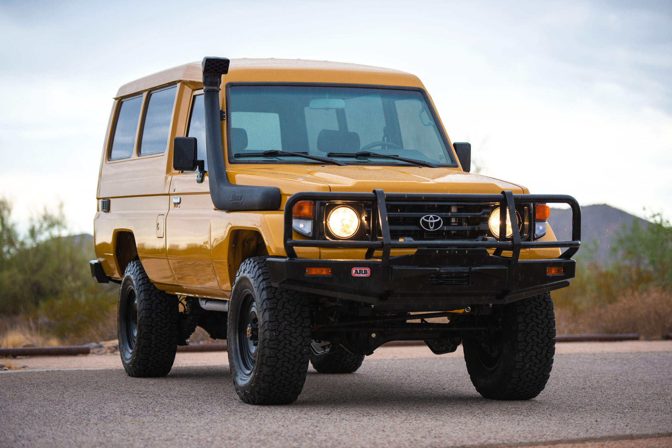 1994 Toyota Land Cruiser FZJ75 Troopy
