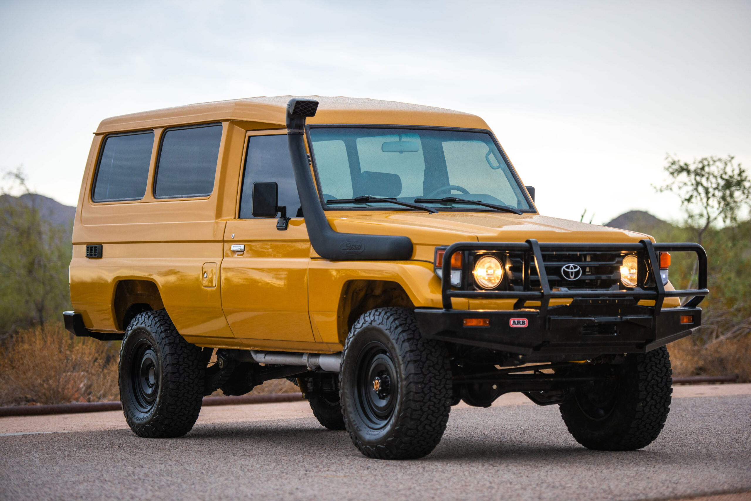 1994 Toyota Land Cruiser FZJ75 Troopy