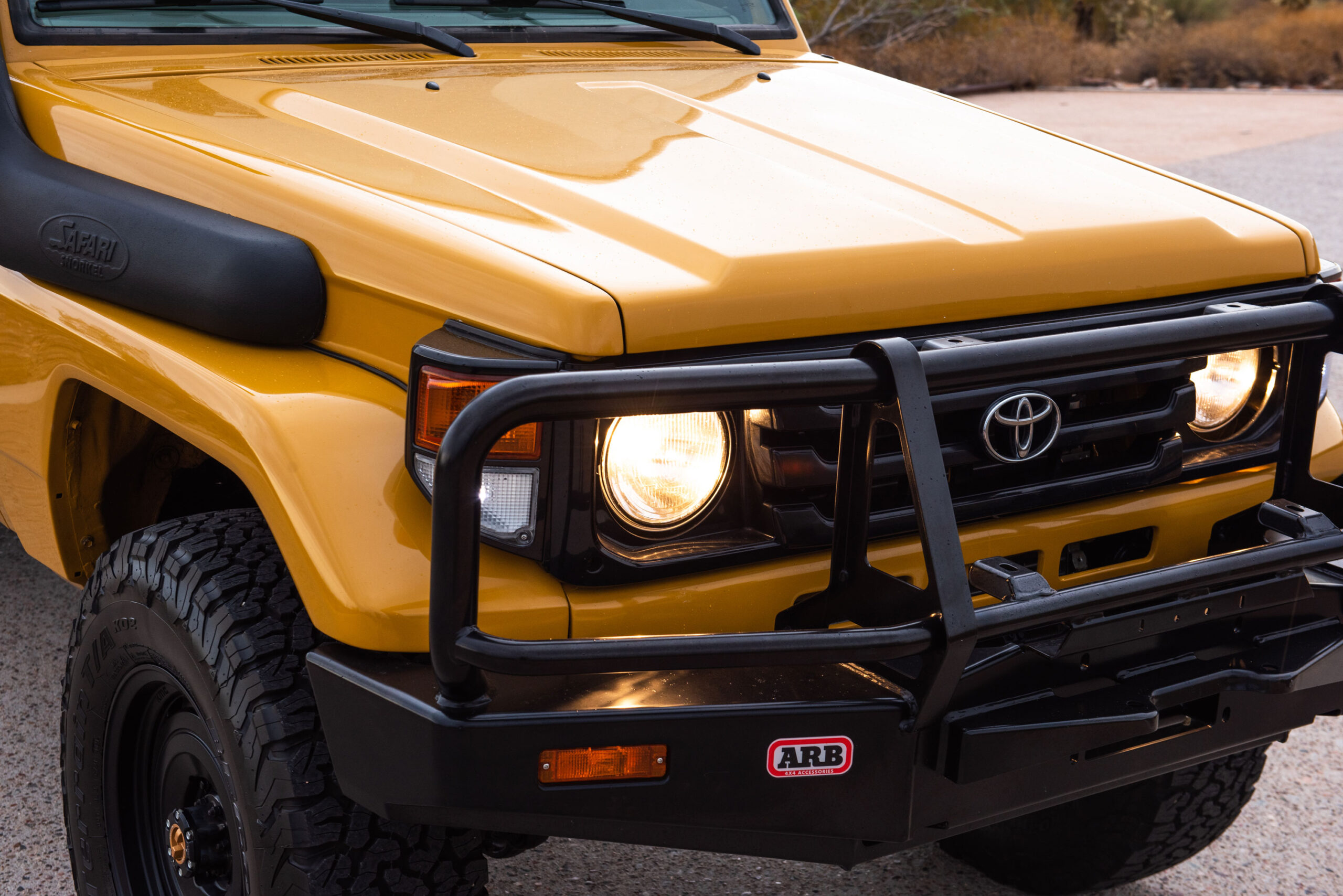 1994 Toyota Land Cruiser FZJ75 Troopy