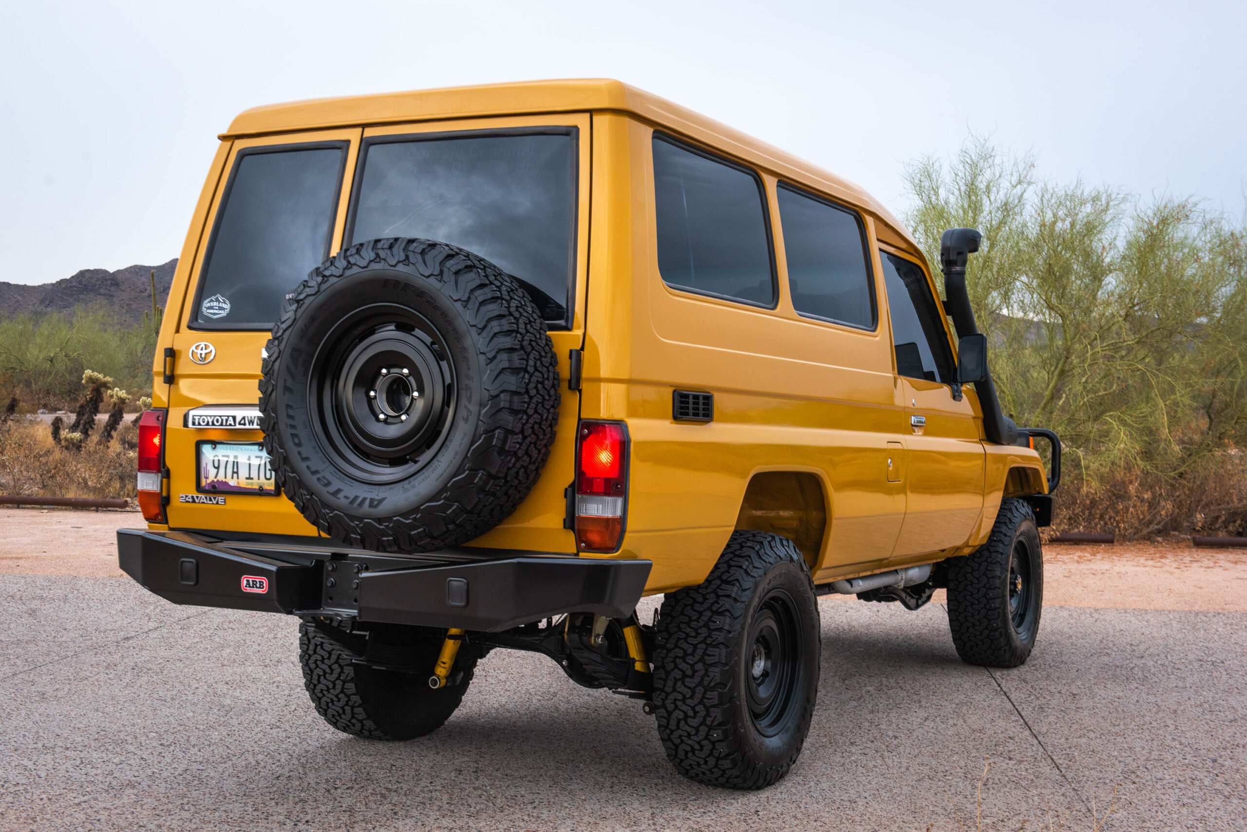 1994 Toyota Land Cruiser FZJ75 Troopy