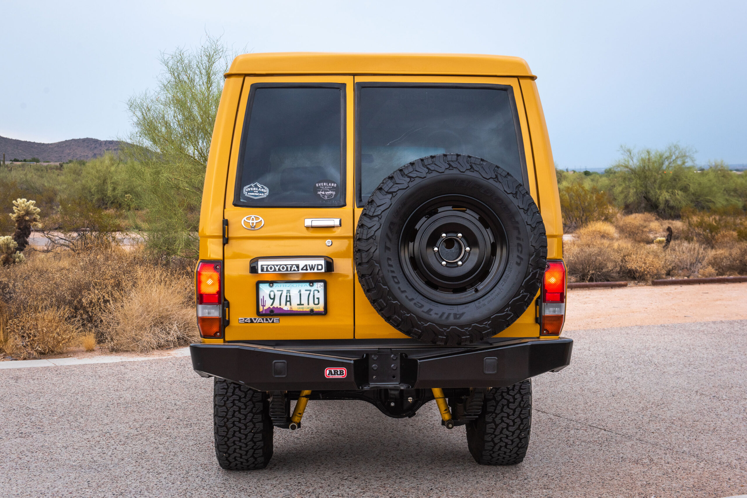 1994 Toyota Land Cruiser FZJ75 Troopy