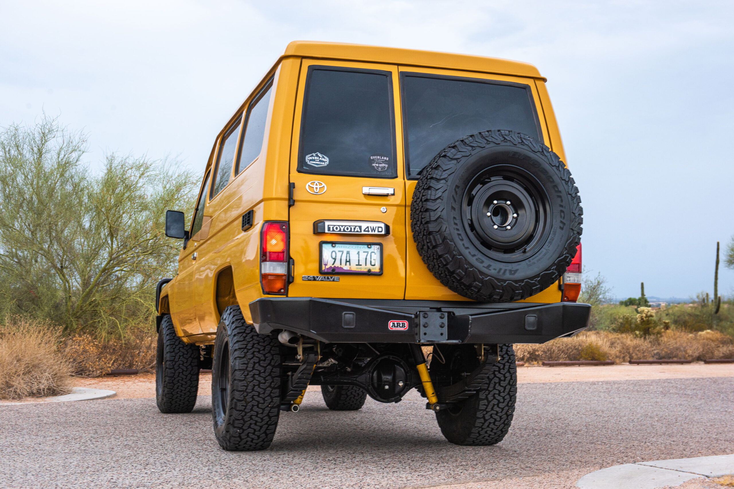 1994 Toyota Land Cruiser FZJ75 Troopy