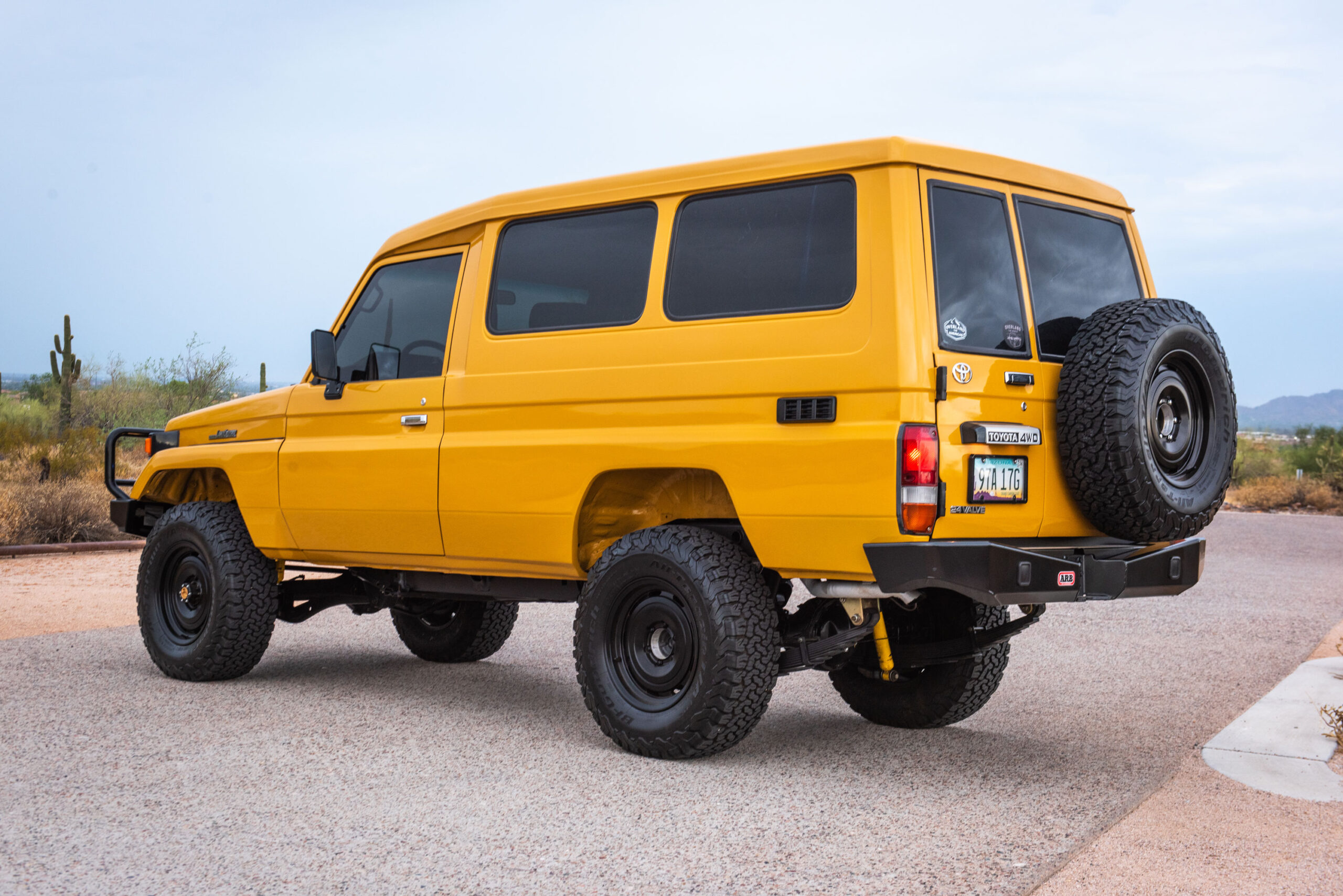 1994 Toyota Land Cruiser FZJ75 Troopy