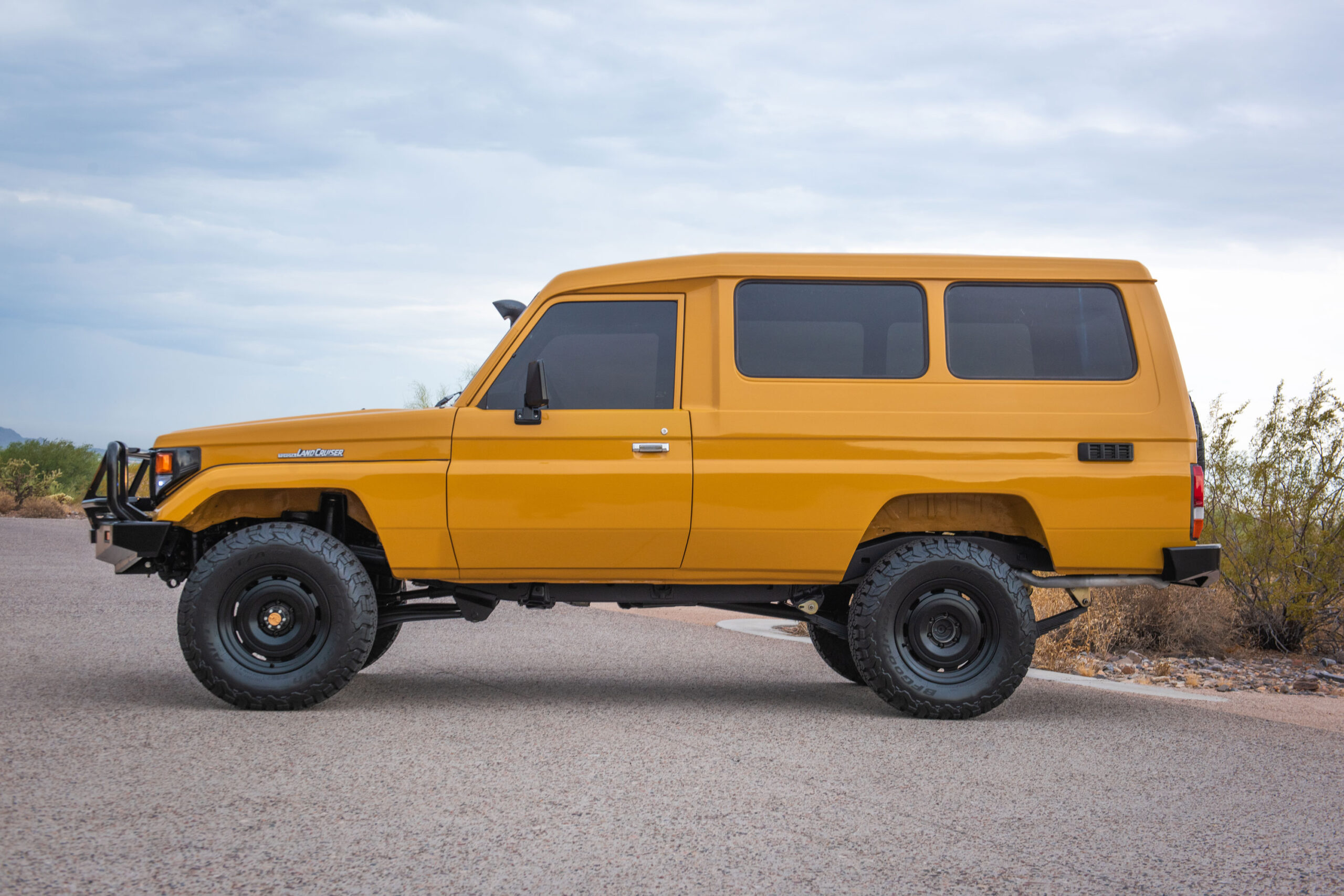 1994 Toyota Land Cruiser FZJ75 Troopy