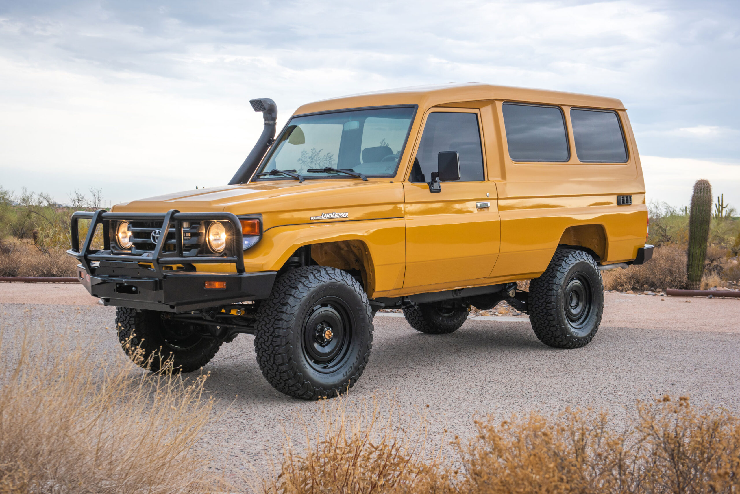 1994 Toyota Land Cruiser FZJ75 Troopy