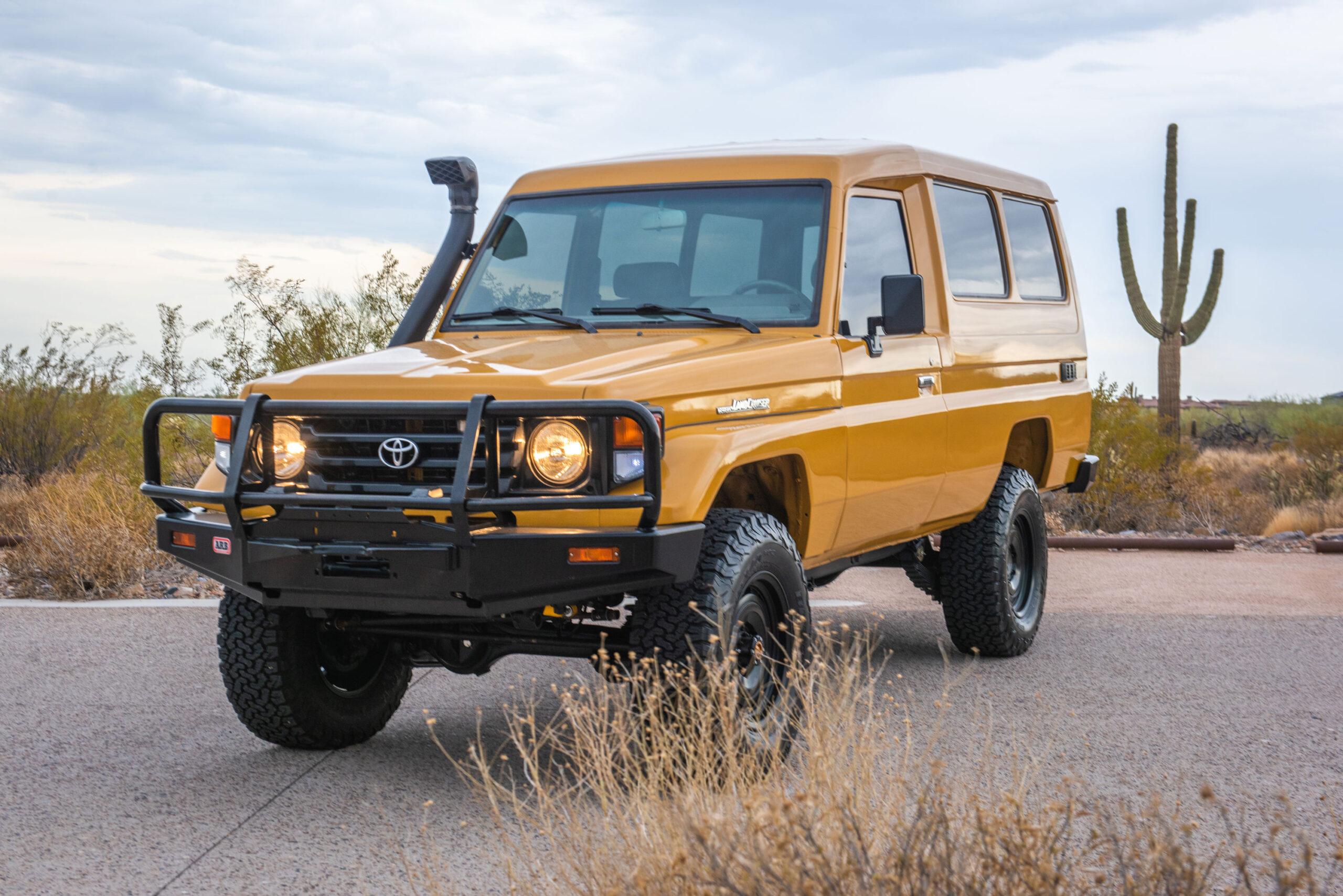 1994 Toyota Land Cruiser FZJ75 Troopy