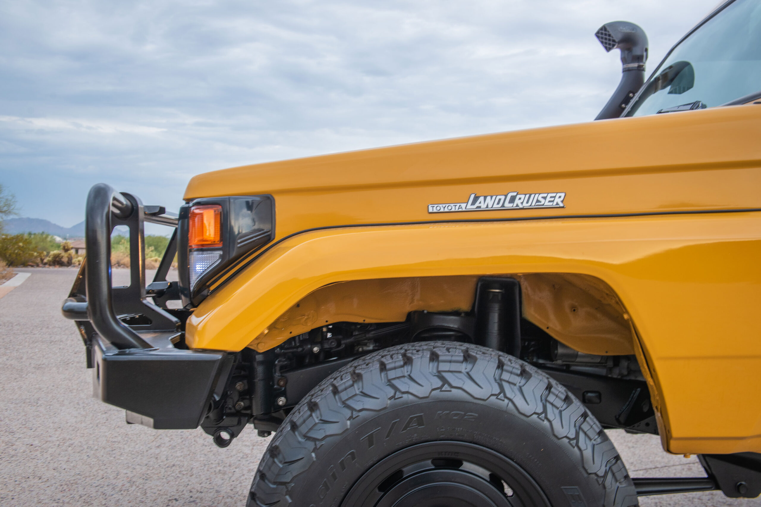 1994 Toyota Land Cruiser FZJ75 Troopy