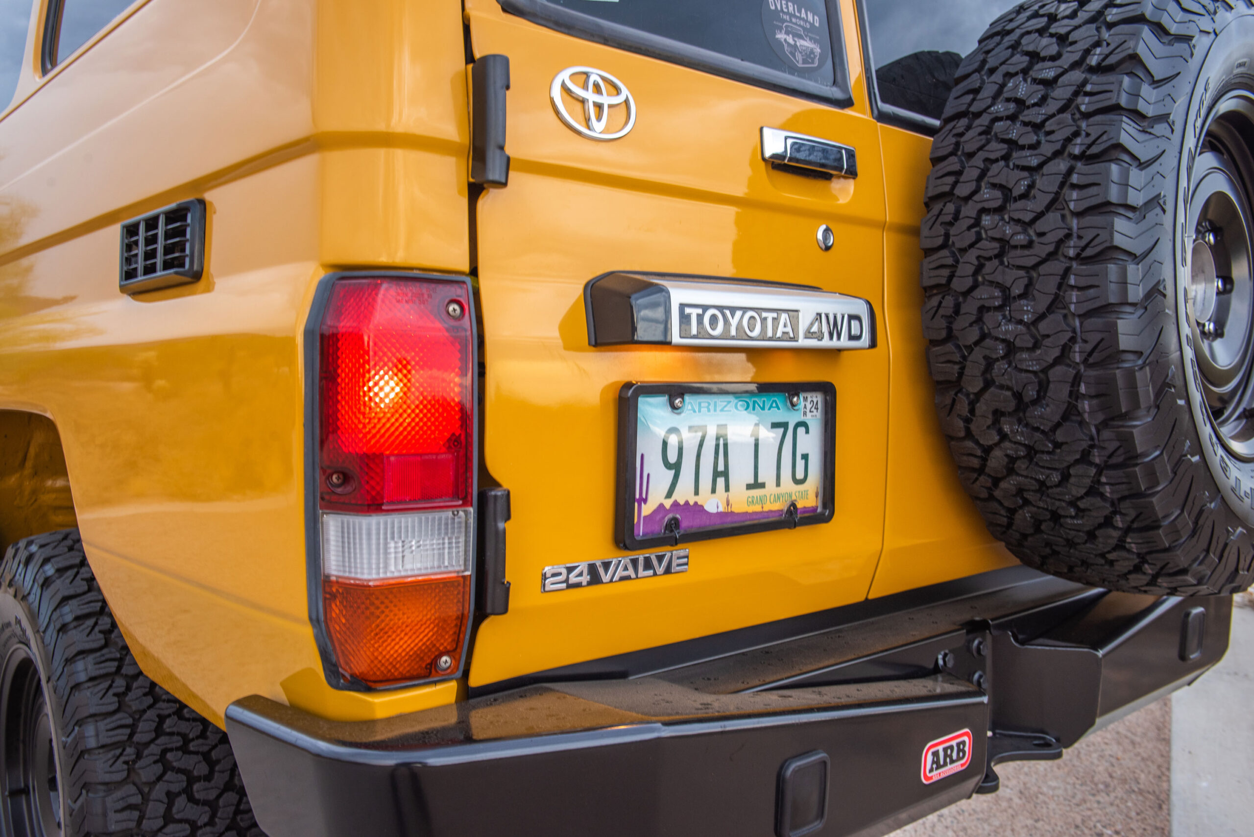 1994 Toyota Land Cruiser FZJ75 Troopy