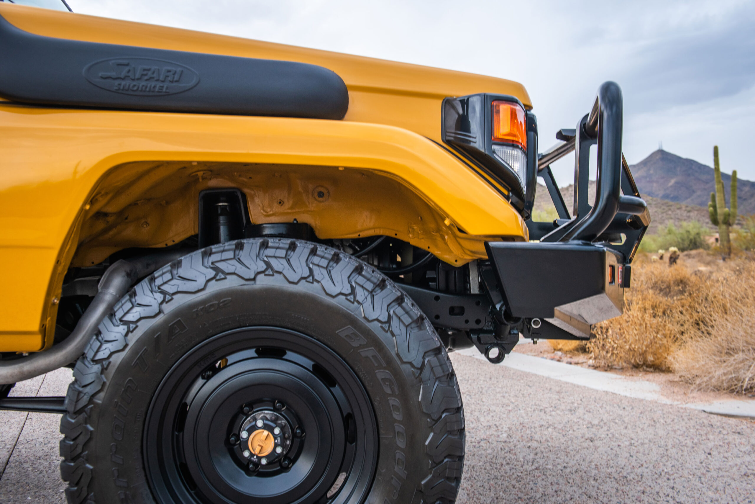 1994 Toyota Land Cruiser FZJ75 Troopy