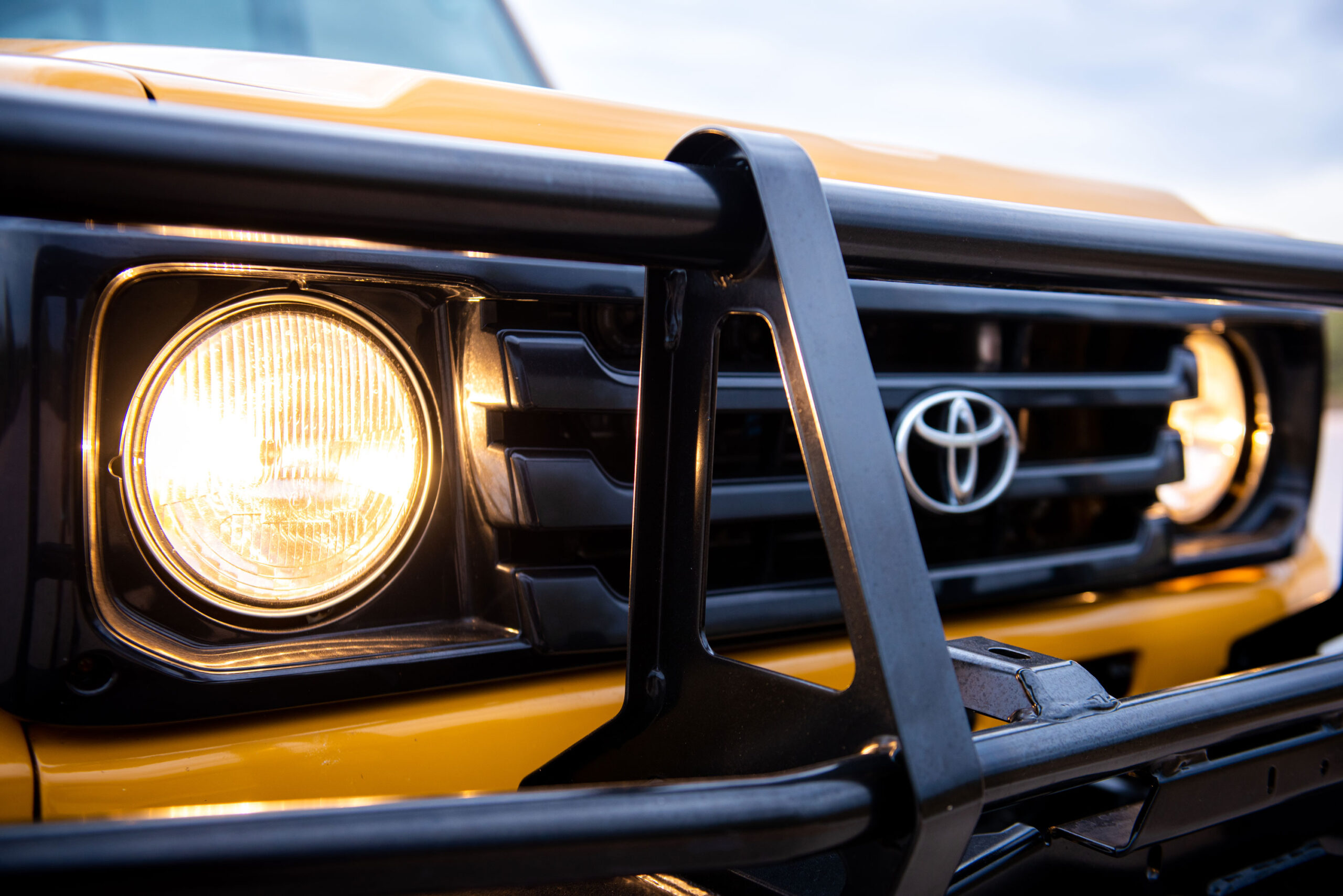 1994 Toyota Land Cruiser FZJ75 Troopy