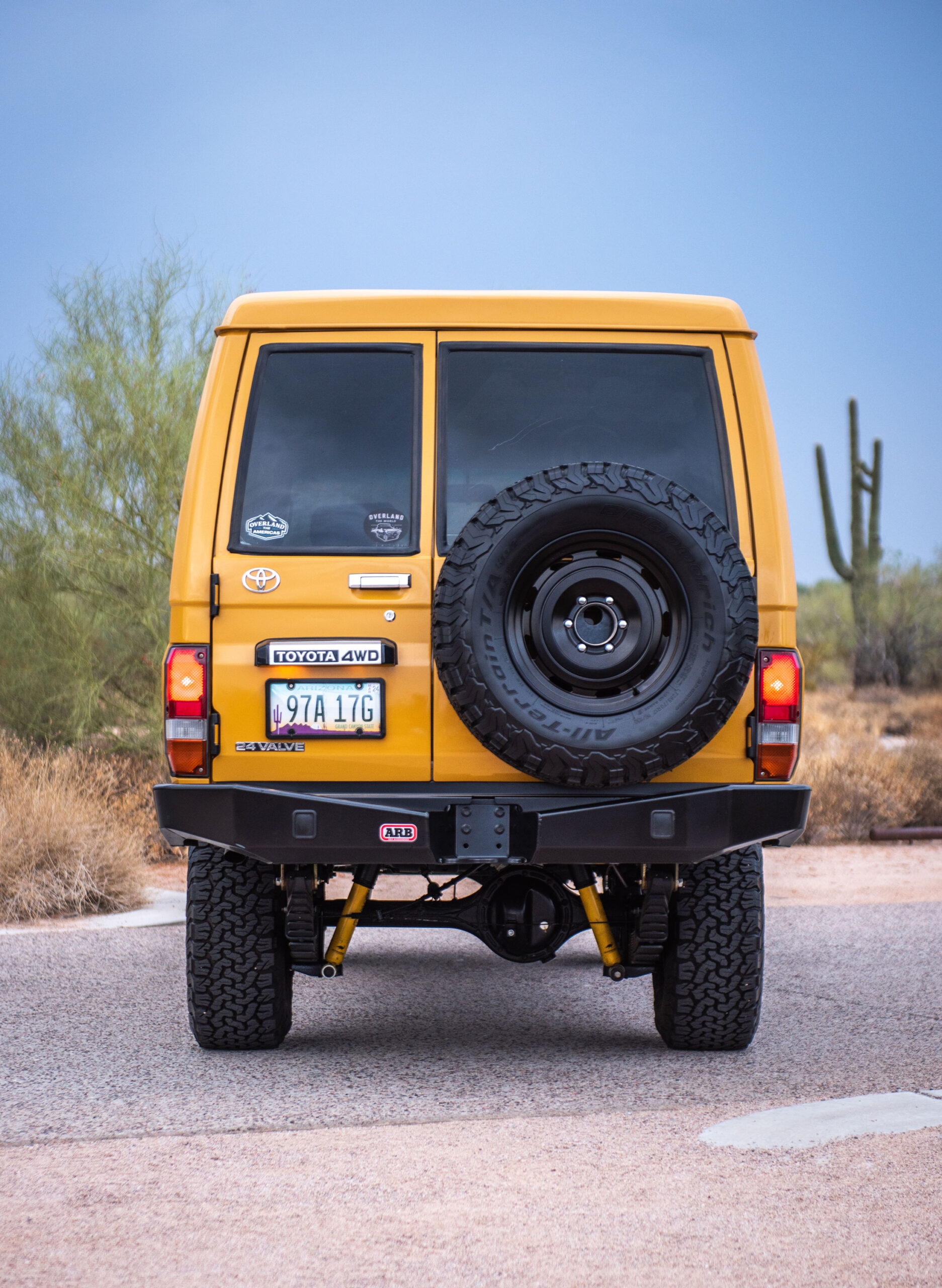 1994 Toyota Land Cruiser FZJ75 Troopy - 5