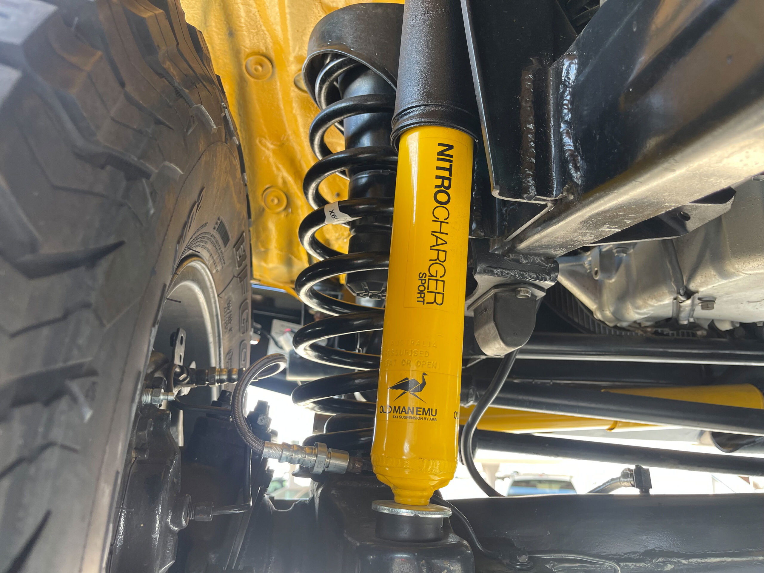 1994 Toyota Land Cruiser FZJ75 Troopy