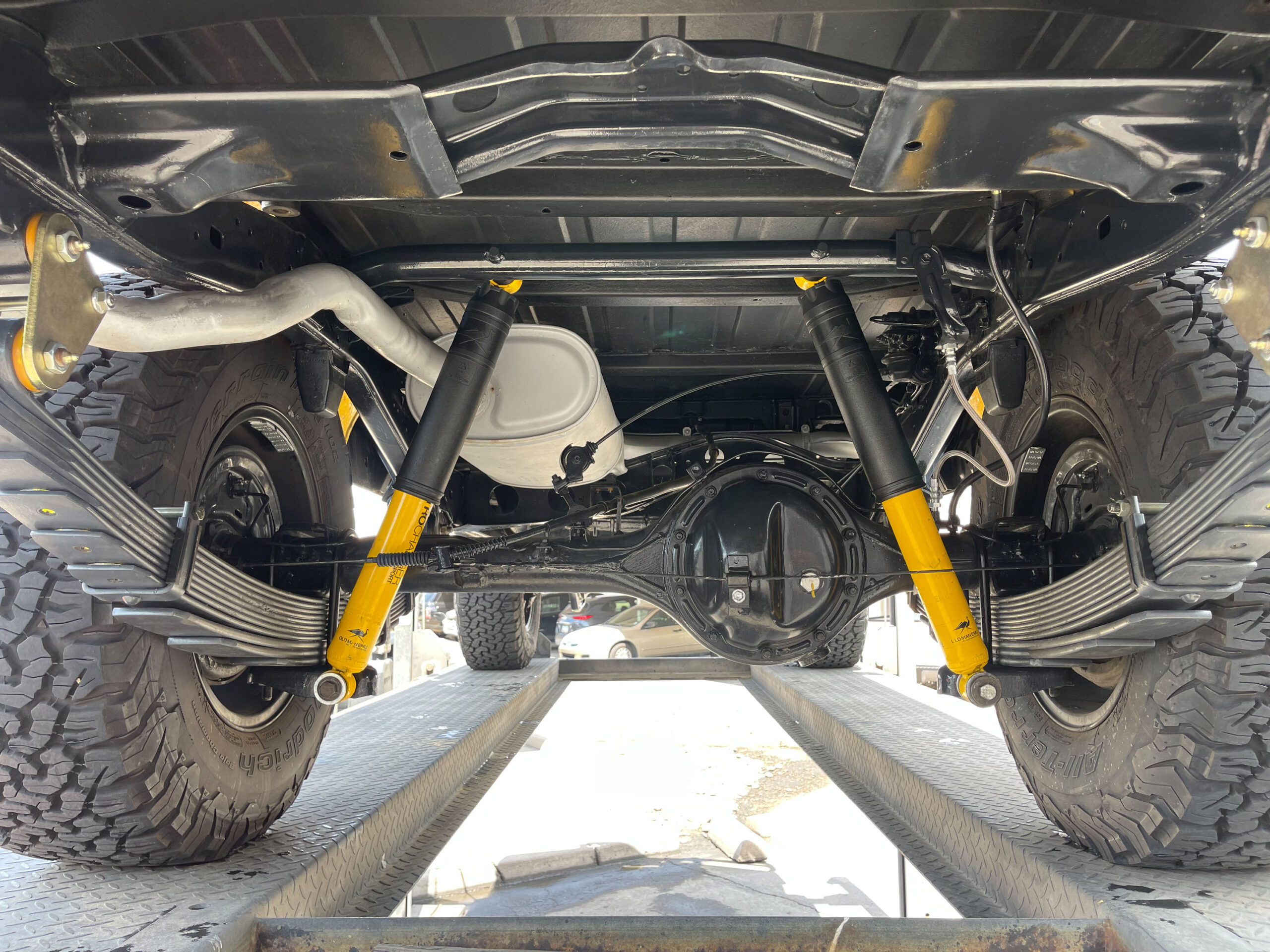 1994 Toyota Land Cruiser FZJ75 Troopy