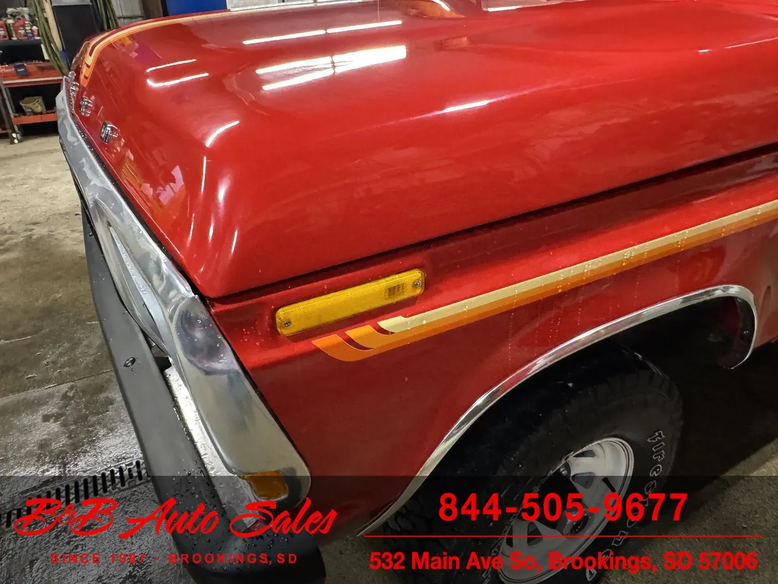 1979 Ford Bronco Free Wheelin'