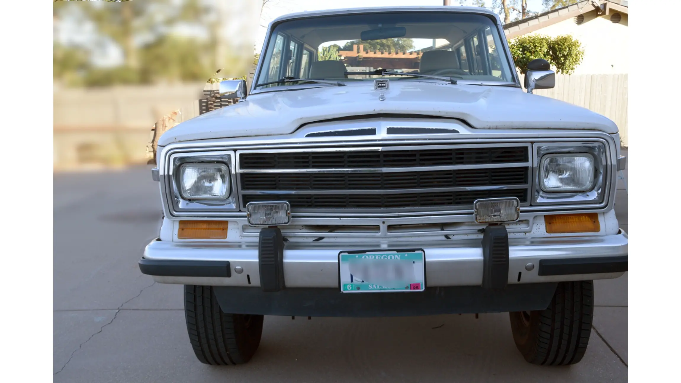 383 Stroker–Powered 1990 Jeep Grand Wagoneer