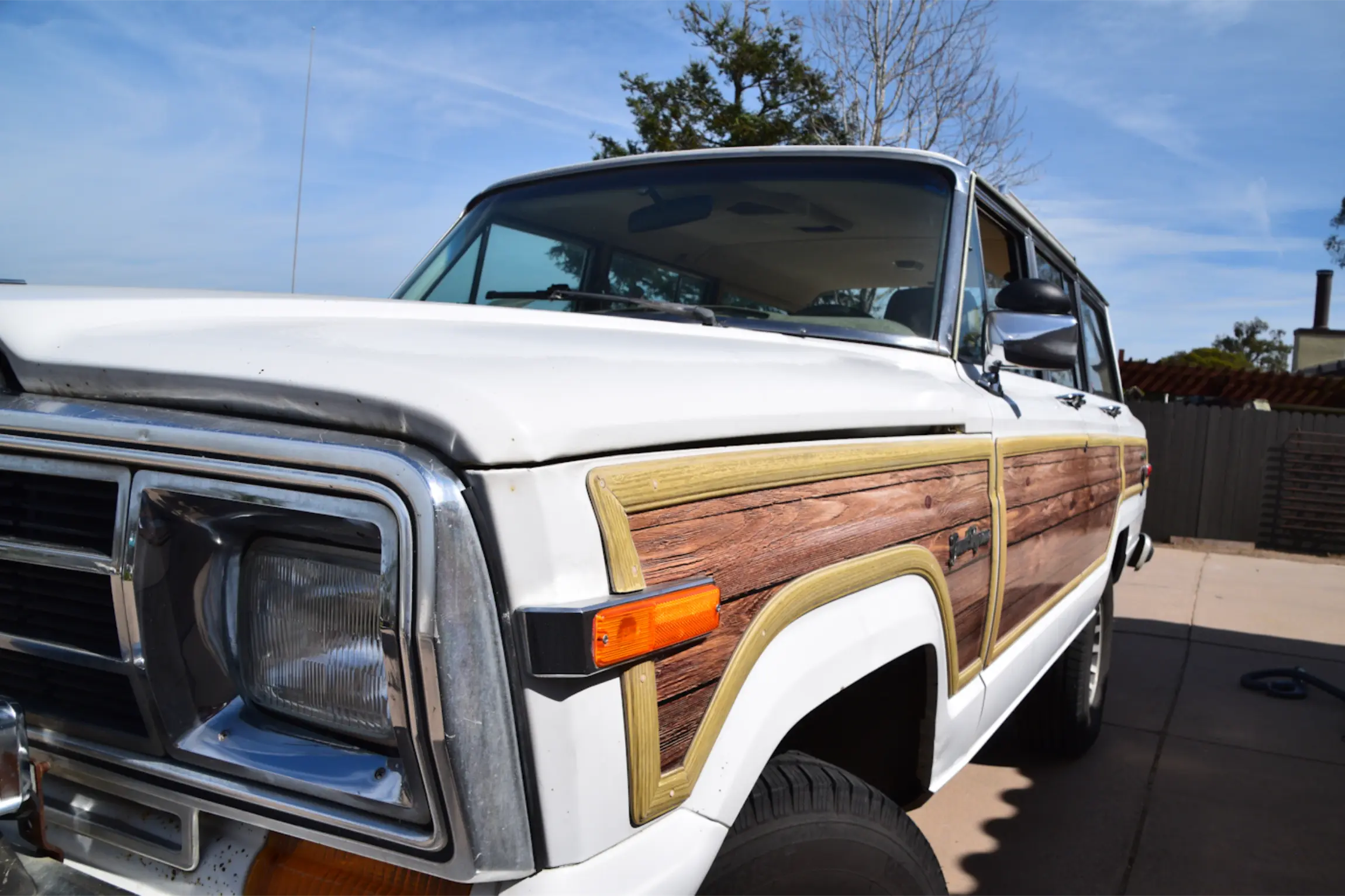 383 Stroker–Powered 1990 Jeep Grand Wagoneer