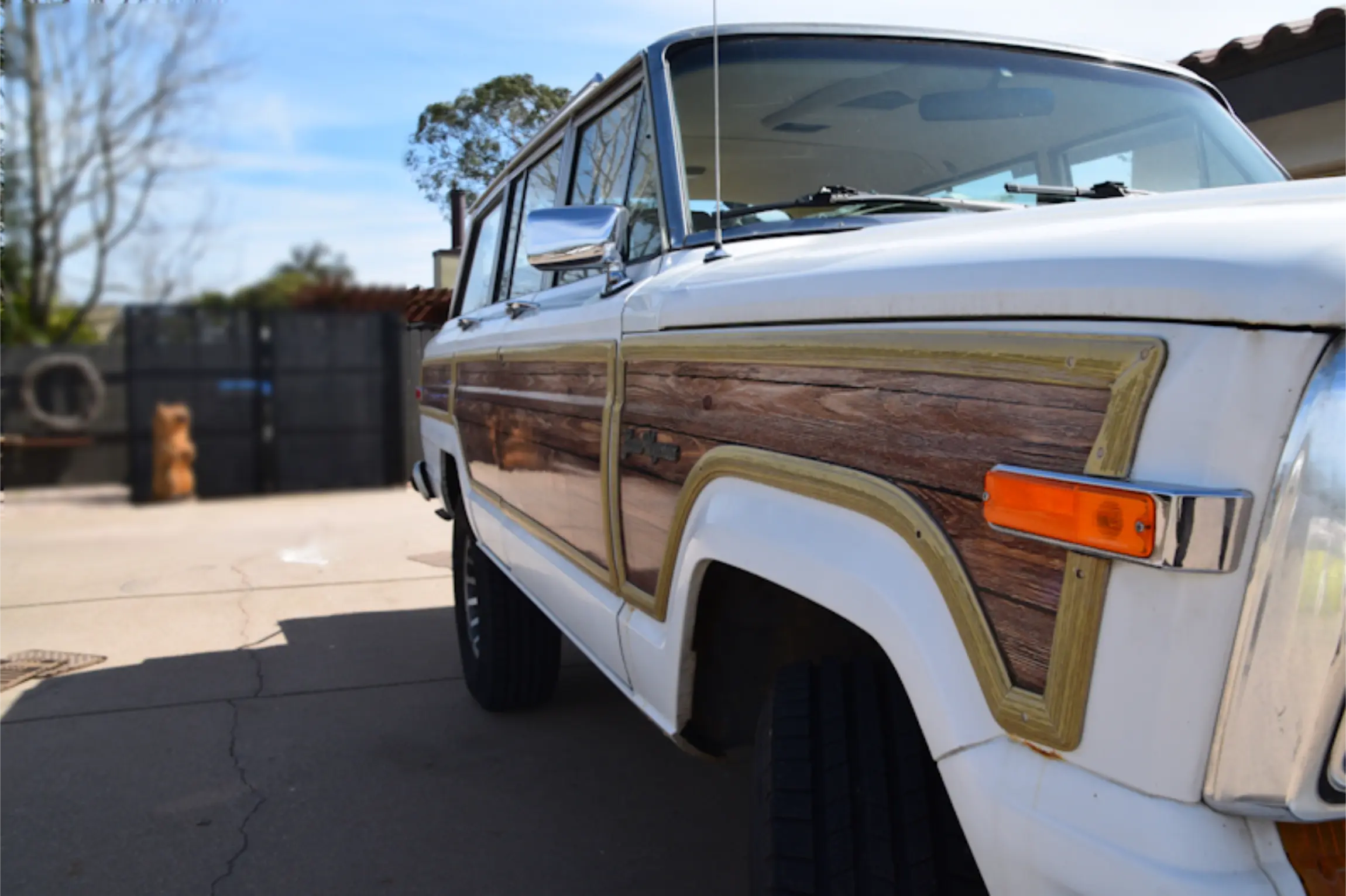 383 Stroker–Powered 1990 Jeep Grand Wagoneer